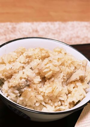 カレイ牡蠣きのこ炊き込みご飯-レシピのメイン写真