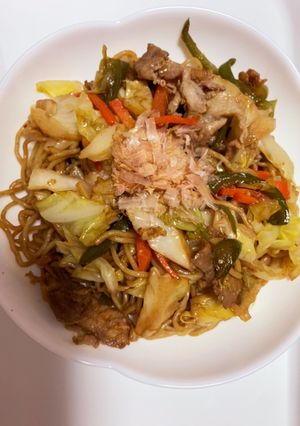 しっかり味の焼きそば-レシピのメイン写真