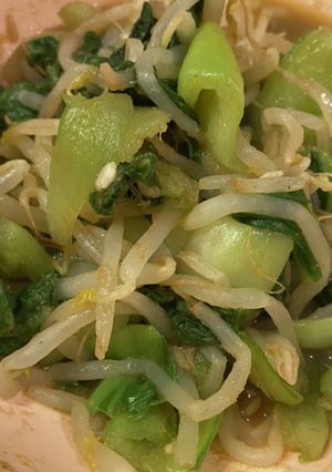 グリーンカレー味の和え物-レシピのメイン写真