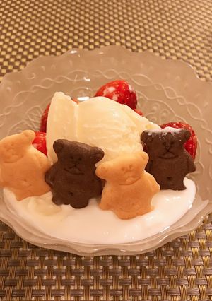 簡単フローズンヨーグルト-レシピのメイン写真