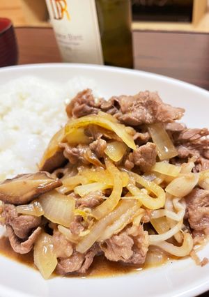 牛肉焼き肉風控えめ炒め-レシピのメイン写真