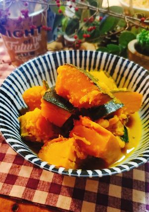 かぼちゃのバターしょうゆ煮-レシピのメイン写真