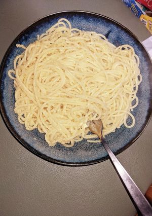 シンプル·チーズ·パスタ-レシピのメイン写真