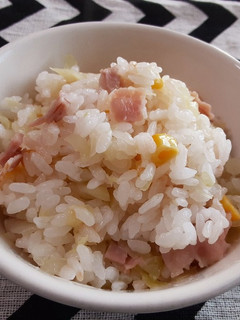調味料は1つだけ♪春キャベツごはん-レシピのメイン写真