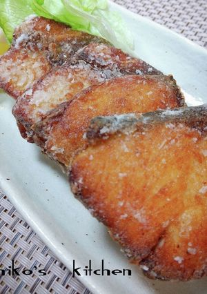 サクサクぶりの竜田揚げ-レシピのメイン写真