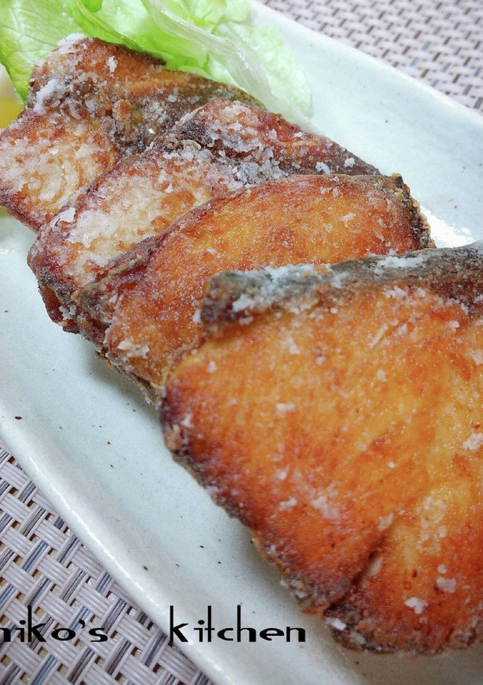 サクサクぶりの竜田揚げ-レシピのメイン写真