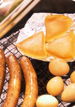 ZIP【紅茶で燻製】おうちキャンプ飯-レシピのメイン写真