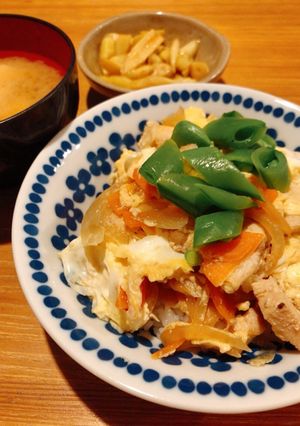 鶏胸肉で☆シンプル親子丼-レシピのメイン写真