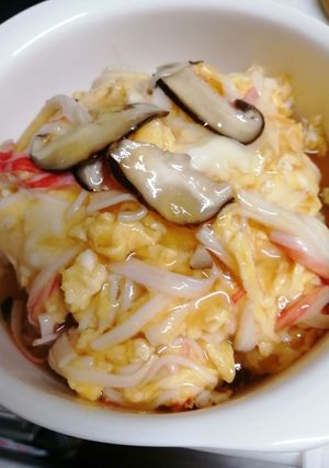 天津飯-レシピのメイン写真