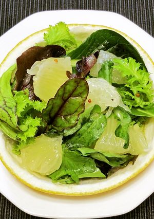 土佐文旦のサラダ-レシピのメイン写真