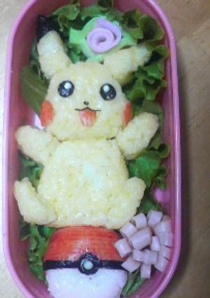 キャラ弁（ピカチュウ）-レシピのメイン写真