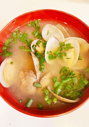 身体に染みる あさりの味噌汁-レシピのメイン写真