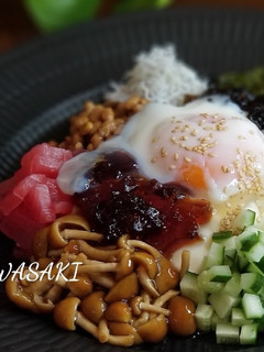 綺麗になれちゃう『ネバネバサラダ』-レシピのメイン写真