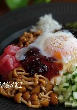綺麗になれちゃう『ネバネバサラダ』-レシピのメイン写真