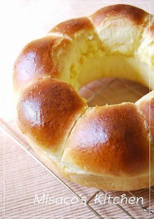 エンゼル型でチーズパン♪-レシピのメイン写真