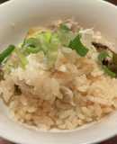 炊飯器で簡単！鯛あらで節約絶品鯛めし