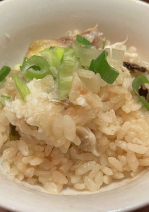 炊飯器で簡単！鯛あらで節約絶品鯛めし-レシピのメイン写真