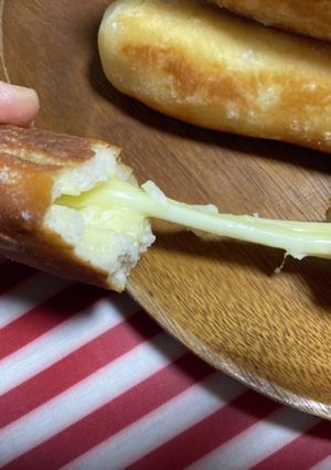 米粉deのびーる♡かむチーズハットグ-レシピのメイン写真