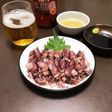 ホタルイカの酢味噌