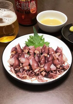 ホタルイカの酢味噌-レシピのメイン写真