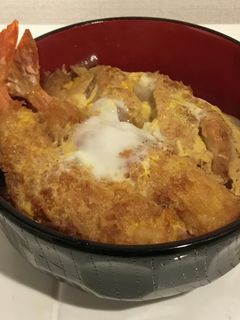 えびカツ丼(ひとくちヒレカツ)-レシピのメイン写真