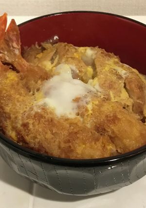 えびカツ丼（ひとくちヒレカツ）-レシピのメイン写真