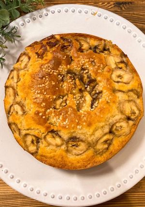 ♬混ぜて焼くだけ♬簡単バナナケーキ-レシピのメイン写真