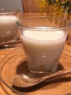 缶詰ラフランスとヨーグルトのゼリー-レシピのメイン写真