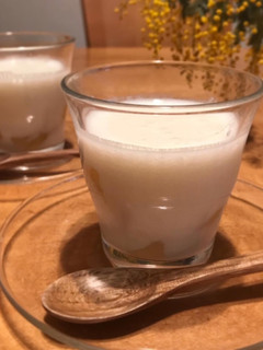 缶詰ラフランスとヨーグルトのゼリー-レシピのメイン写真