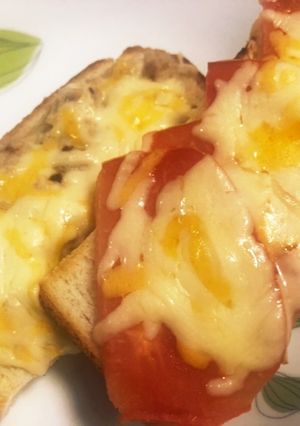 メルティ〜♡ツナマヨトマトのホットサンド-レシピのメイン写真