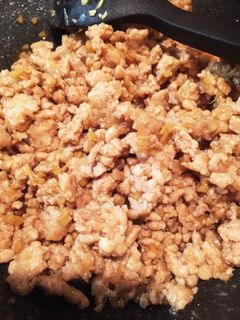 肉感しっかり ごはんの進む鶏そぼろ-レシピのメイン写真