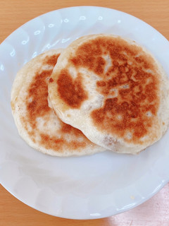 おうちで韓国風ホットク-レシピのメイン写真