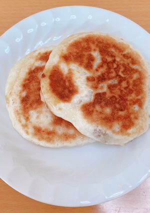 おうちで韓国風ホットク-レシピのメイン写真