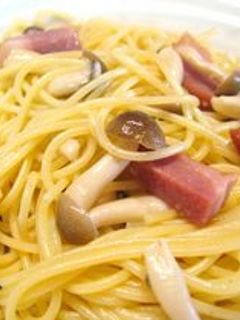 しめじとベーコンのシンプルパスタ☆-レシピのメイン写真