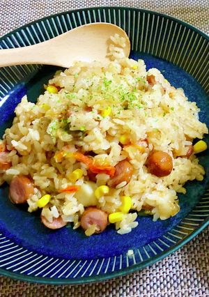 アクアパッツァーハン-レシピのメイン写真