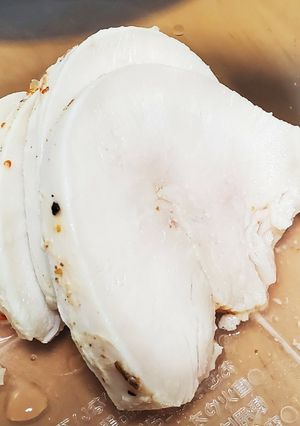 スパイスソルトで作る【鶏ハム】-レシピのメイン写真