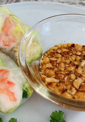 試してみて！本場の甘辛生春巻きのタレ-レシピのメイン写真