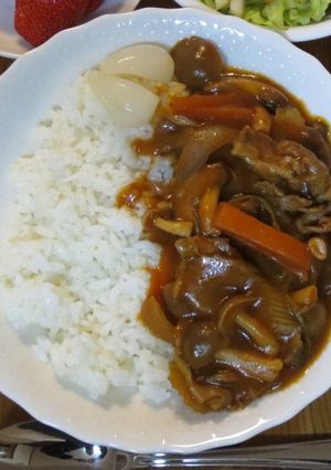 アレルギー対応☆八丁味噌でハヤシライス-レシピのメイン写真