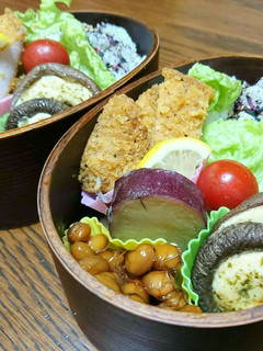 簡単♪お弁当おかず☆マヨしいたけ焼き-レシピのメイン写真