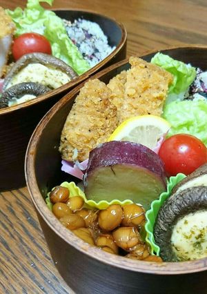 簡単♪お弁当おかず☆マヨしいたけ焼き-レシピのメイン写真