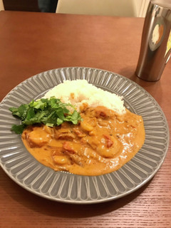 簡単!えびココナッツカレー-レシピのメイン写真