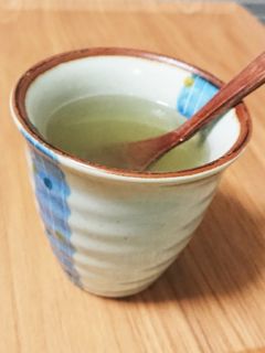 美味しー昆布茶(&梅)-レシピのメイン写真