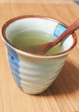 美味しー昆布茶(&梅)-レシピのメイン写真
