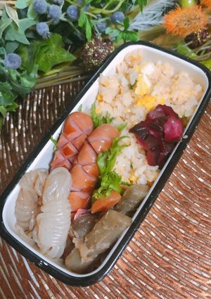 高校1年女子お弁当♡2021.02.25-レシピのメイン写真