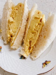 厚焼き卵サンド-レシピのメイン写真
