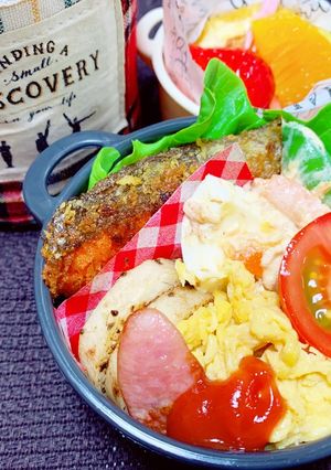 毎日のお弁当210-レシピのメイン写真