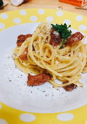 アルフレッドっていうパスタ料理-レシピのメイン写真