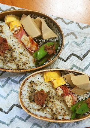 お弁当2021年2月25日-レシピのメイン写真