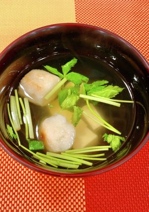一番出汁のお吸い物-レシピのメイン写真
