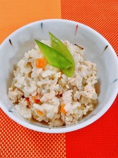 新潟鶏と根菜の混ぜご飯-レシピのメイン写真